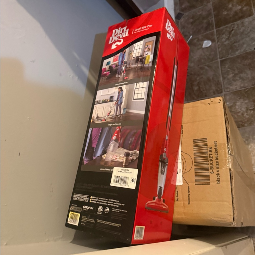 Dirt Devil Red Stick Vacuum